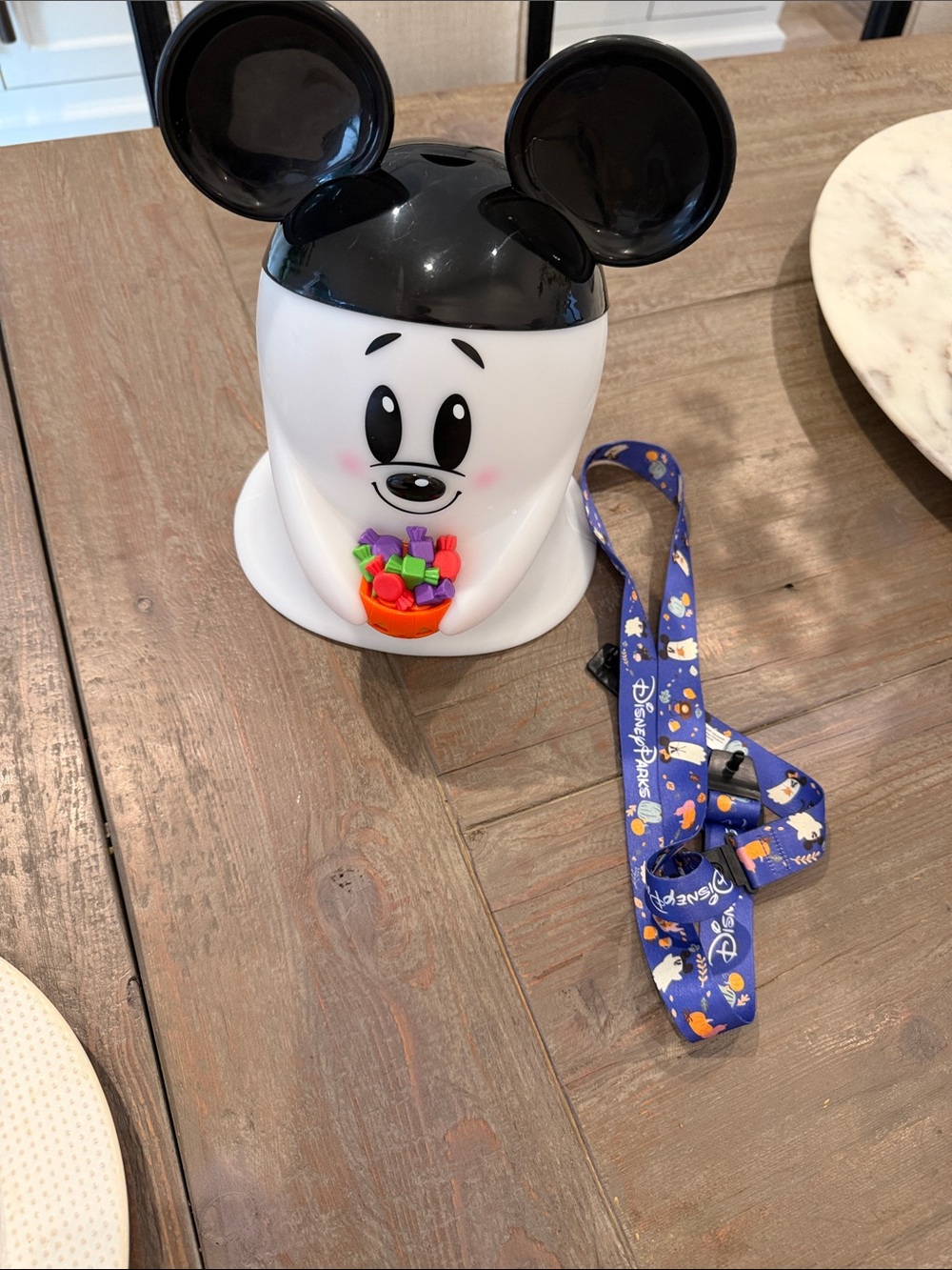 Disney Parks Halloween 2025 light up popcorn bucket